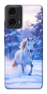 Чехол Winter Horse для Motorola Moto G24