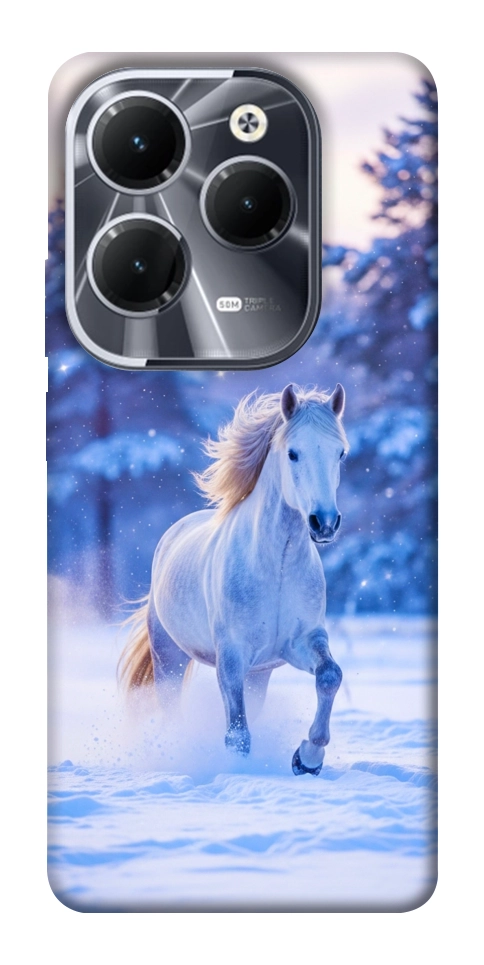 Чехол Winter Horse для Infinix Hot 40 Pro