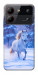 Чехол Winter Horse для ZTE Blade A54 4G