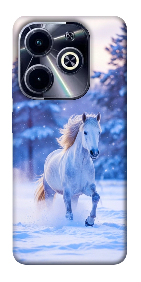 Чехол Winter Horse для Infinix Hot 40i