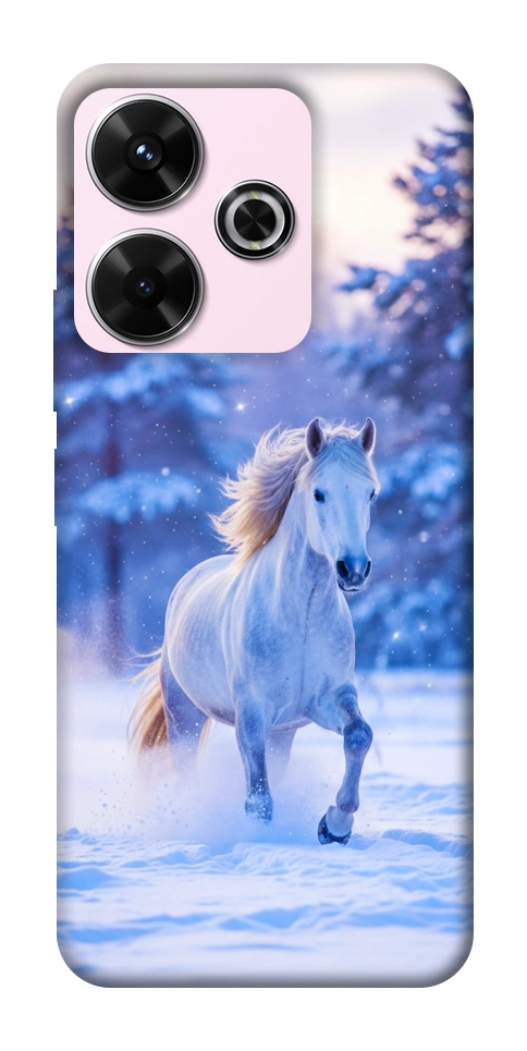 Чехол Winter Horse для Xiaomi Redmi 13 4G
