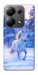 Чехол Winter Horse для Xiaomi Redmi Note 13 Pro 5G