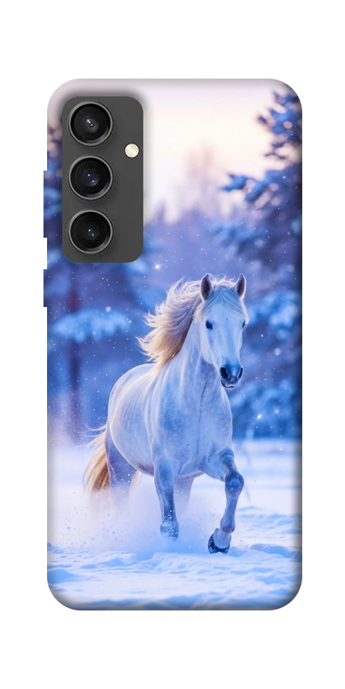 Чехол Winter Horse для Galaxy S24 FE