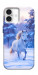 Чехол Winter Horse для iPhone 16