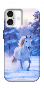 Чехол Winter Horse для iPhone 16 Plus