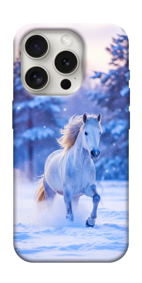 Чехол Winter Horse для iPhone 16 Pro