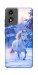 Чехол Winter Horse для Motorola Moto E14