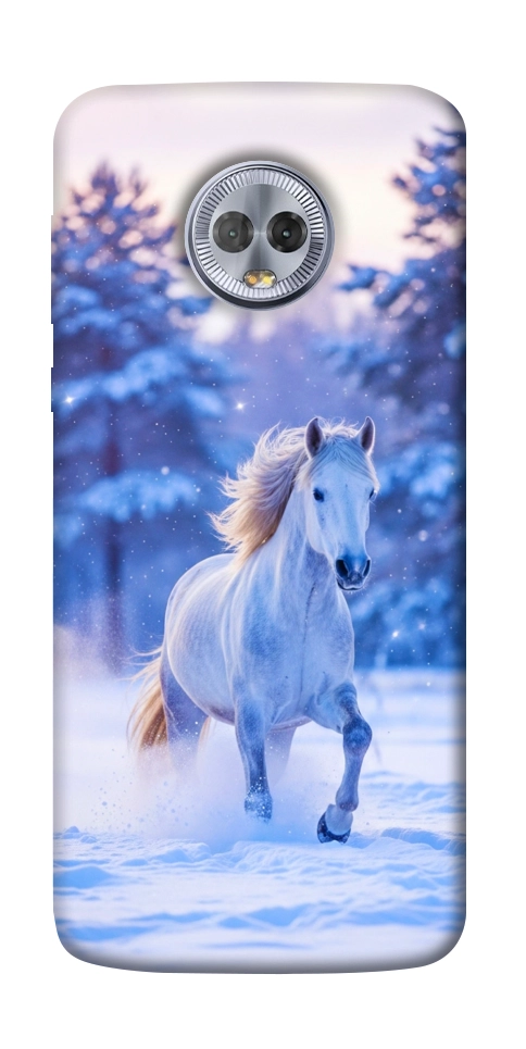 Чехол Winter Horse для Motorola Moto G6 Plus