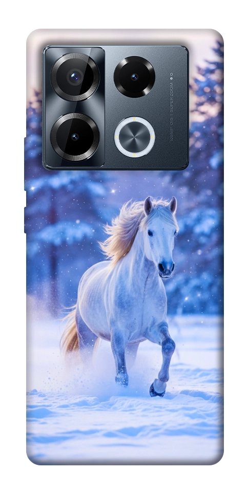 Чехол Winter Horse для Infinix Note 40 Pro 4G