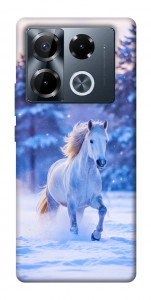 Чохол Winter Horse для Infinix Note 40 Pro 4G