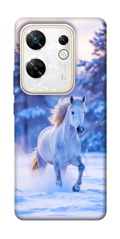 Чехол Winter Horse для Infinix Zero 30 4G