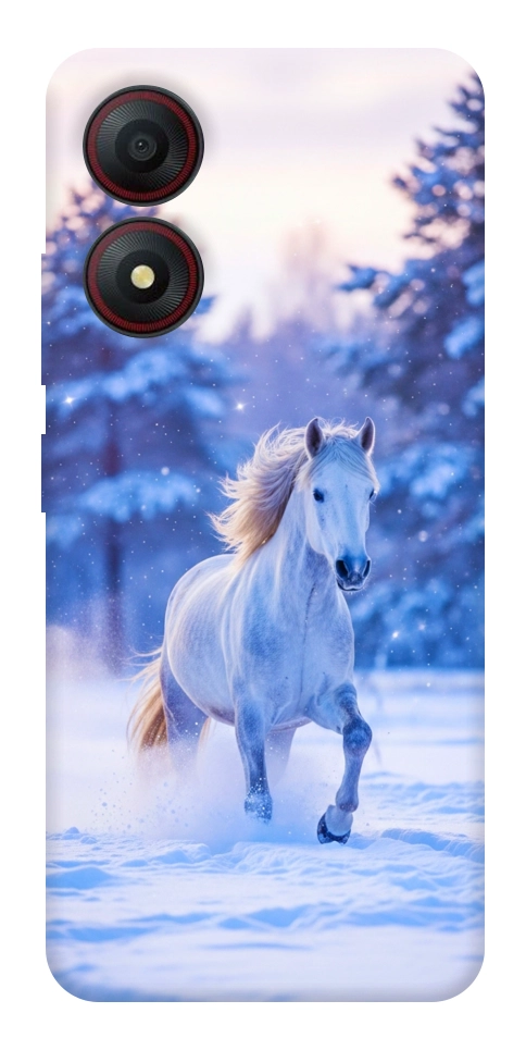 Чехол Winter Horse для ZTE Blade A34 4G