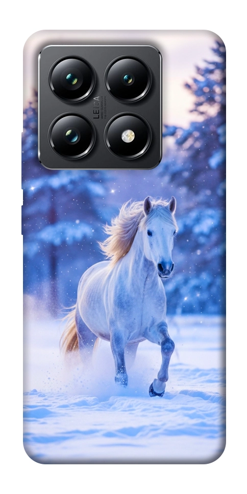 Чехол Winter Horse для Xiaomi 14T Pro