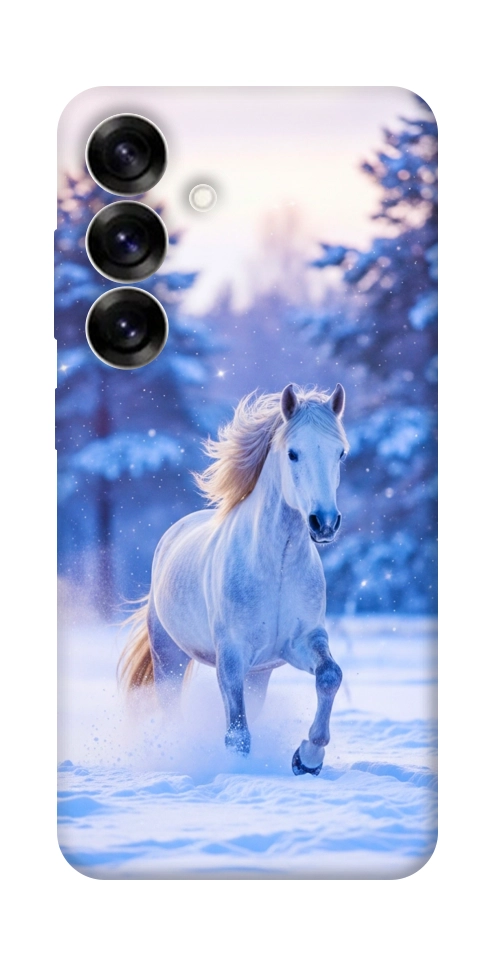 Чехол Winter Horse для Galaxy S25