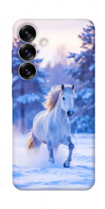 Чехол Winter Horse для Galaxy S25+