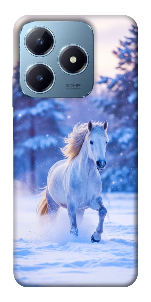 Чехол Winter Horse для Realme C63 4G