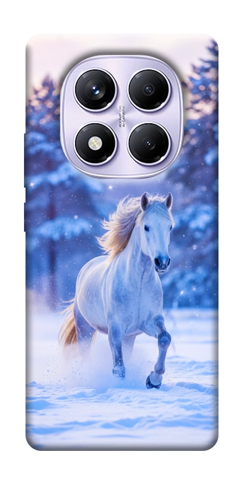 Чехол Winter Horse для Xiaomi Poco X7