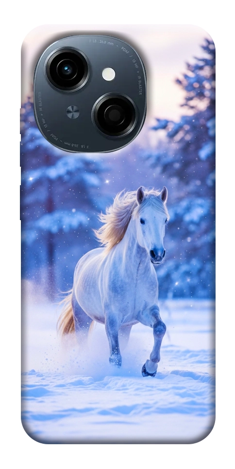 Чехол Winter Horse для TECNO Spark Go 1 (KL4)