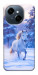 Чехол Winter Horse для TECNO Spark Go 1 (KL4)