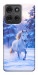 Чехол Winter Horse для Motorola Moto G75 5G