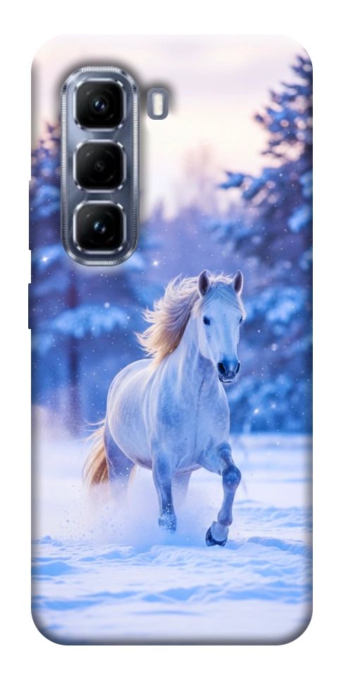 Чохол Winter Horse для Infinix Hot 50 Pro