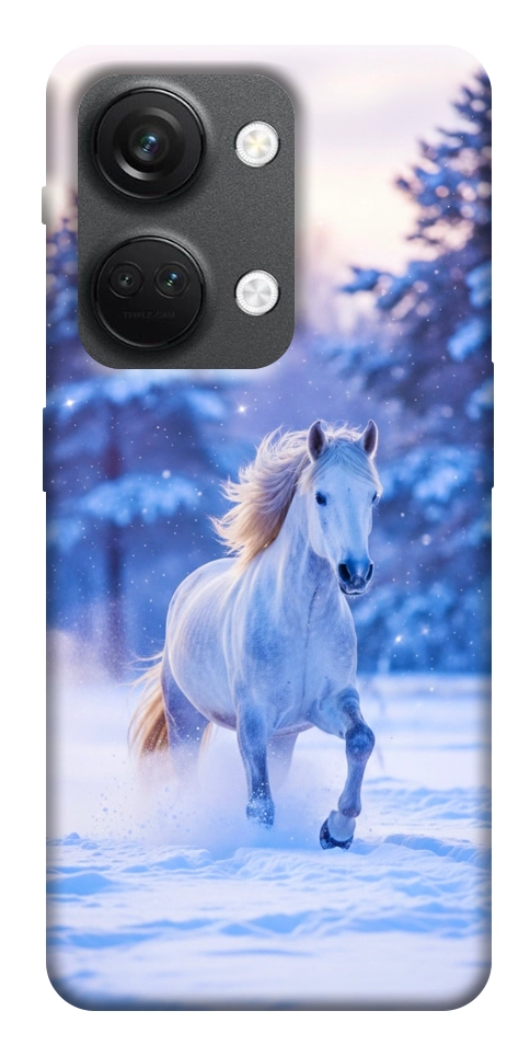 Чехол Winter Horse для OnePlus Nord 3