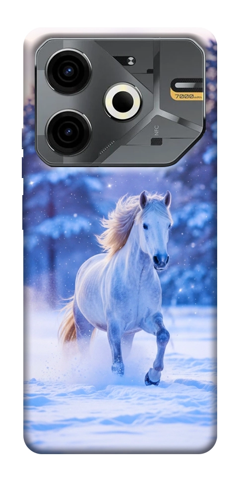 Чехол Winter Horse для TECNO Pova 6 Neo (LI6)