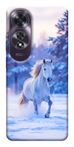 Чохол Winter Horse для Oppo A60 4G
