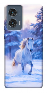 Чехол Winter Horse для Motorola Edge 50 Fusion