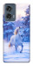 Чехол Winter Horse для Motorola Edge 50 Fusion
