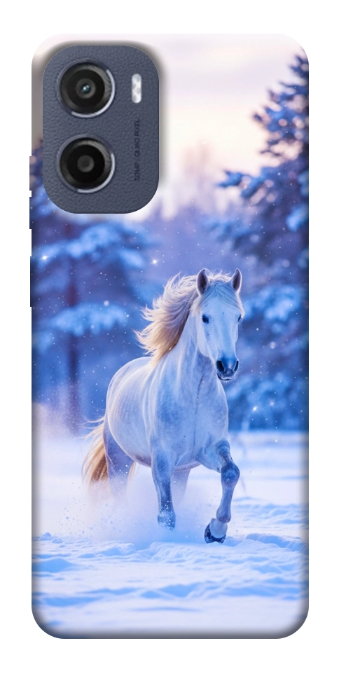 Чехол Winter Horse для Motorola Moto G05