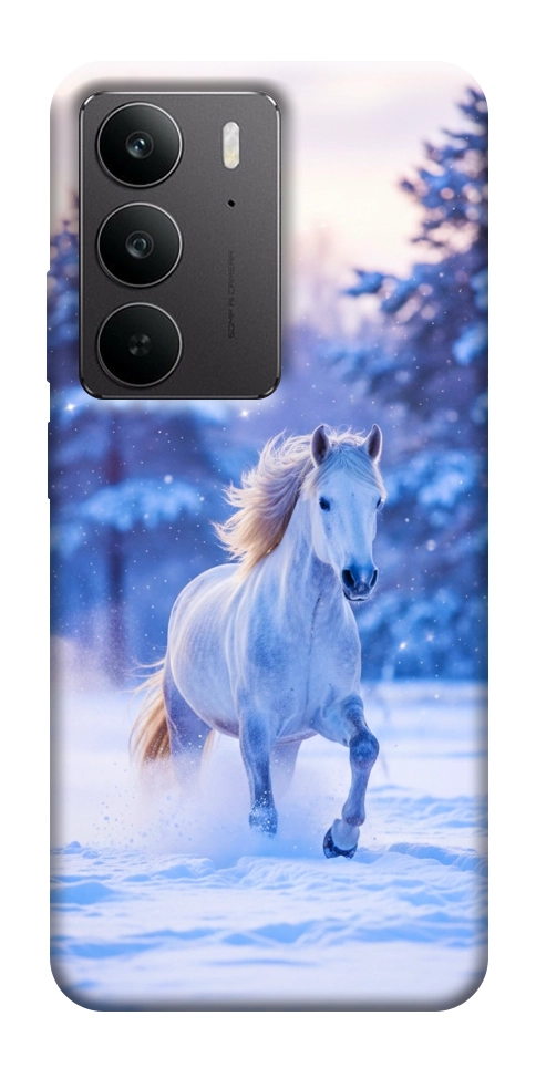 Чехол Winter Horse для Realme C75