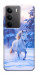 Чехол Winter Horse для Realme C75