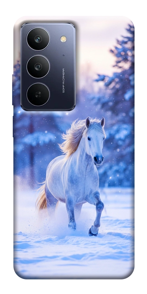 Чехол Winter Horse для Realme C75x