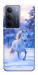 Чехол Winter Horse для Realme C75x