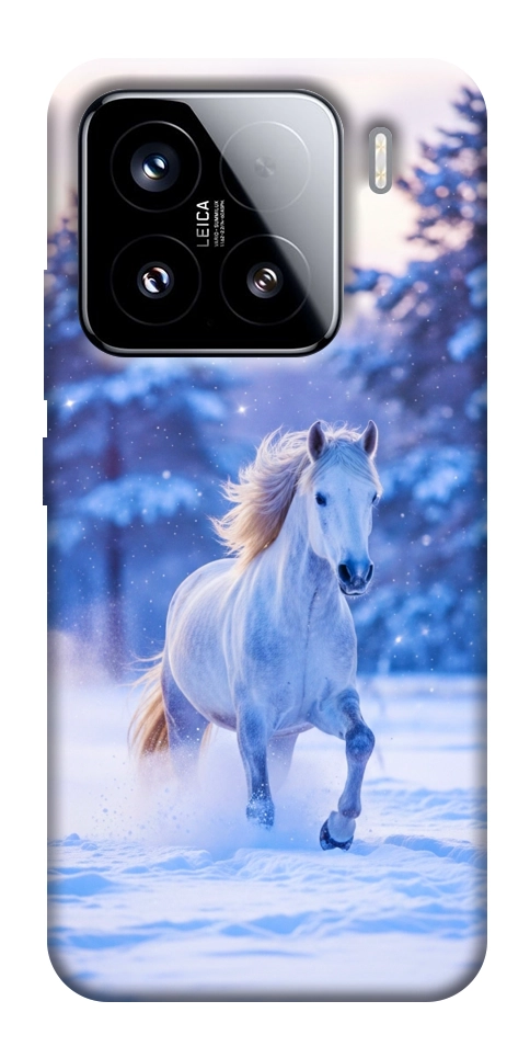 Чехол Winter Horse для Xiaomi 15