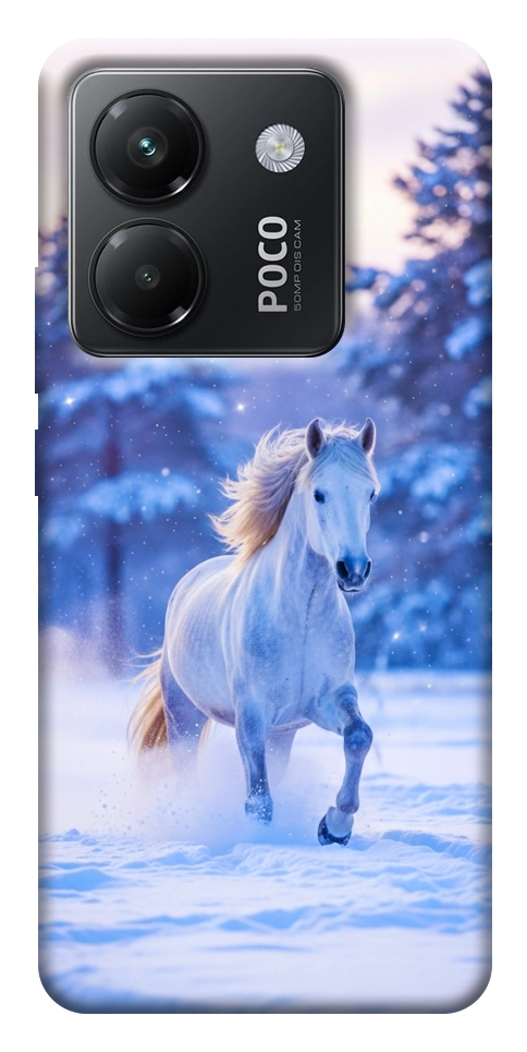 Чехол Winter Horse для Xiaomi Poco M7 Pro 5G