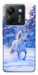 Чехол Winter Horse для Xiaomi Poco M7 Pro 5G