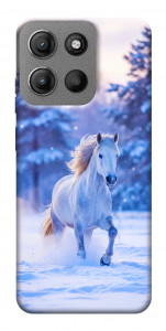 Чехол Winter Horse для Motorola Moto G15 4G