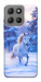 Чехол Winter Horse для Motorola Moto G15 4G