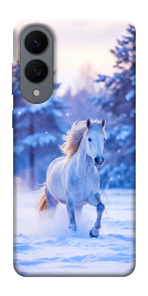 Чохол Winter Horse для Galaxy S25 Edge