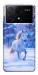 Чехол Winter Horse для Xiaomi Poco X6 Pro