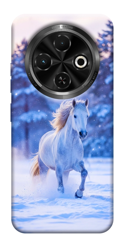 Чехол Winter Horse для TECNO Spark 30C (KL5n)