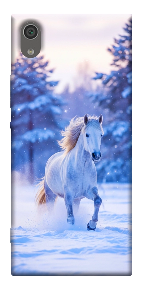 Чехол Winter Horse для Sony Xperia XA1
