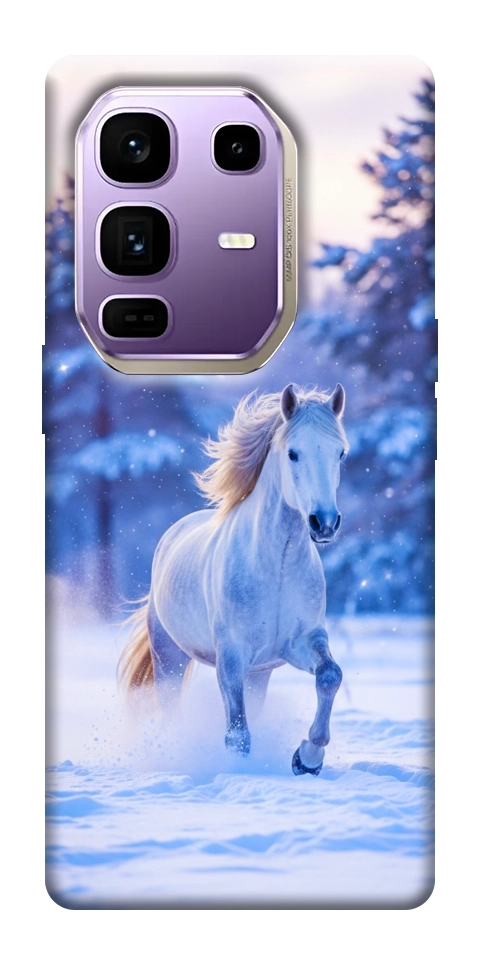 Чехол Winter Horse для Infinix Note 50 Pro+
