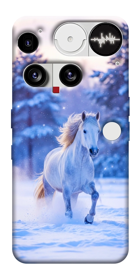 Чохол Winter Horse для Nothing Phone (3)