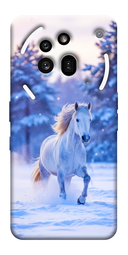 Чехол Winter Horse для Nothing Phone (3a) Pro