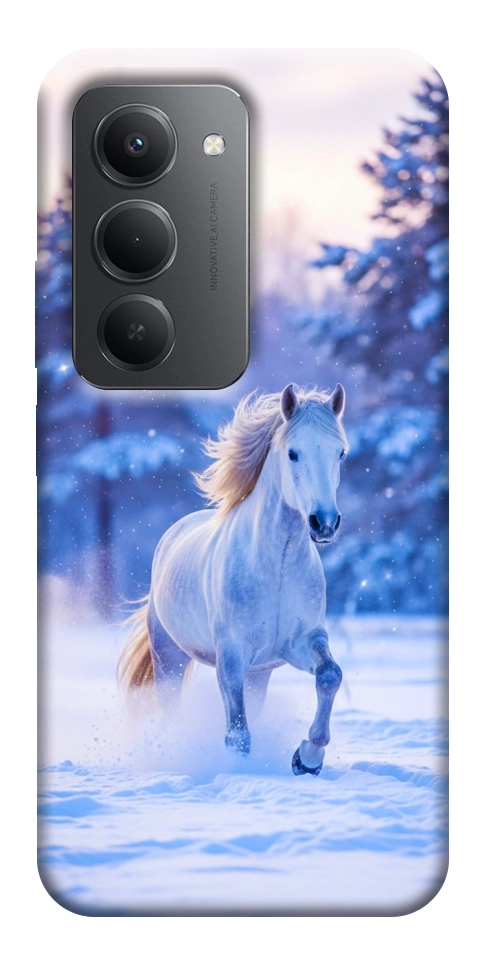 Чехол Winter Horse для Xiaomi Redmi 15 (Europe version)