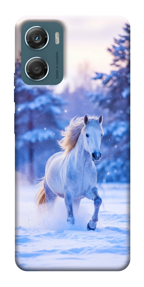 Чехол Winter Horse для Motorola Moto G06