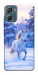 Чехол Winter Horse для Motorola Moto G06
